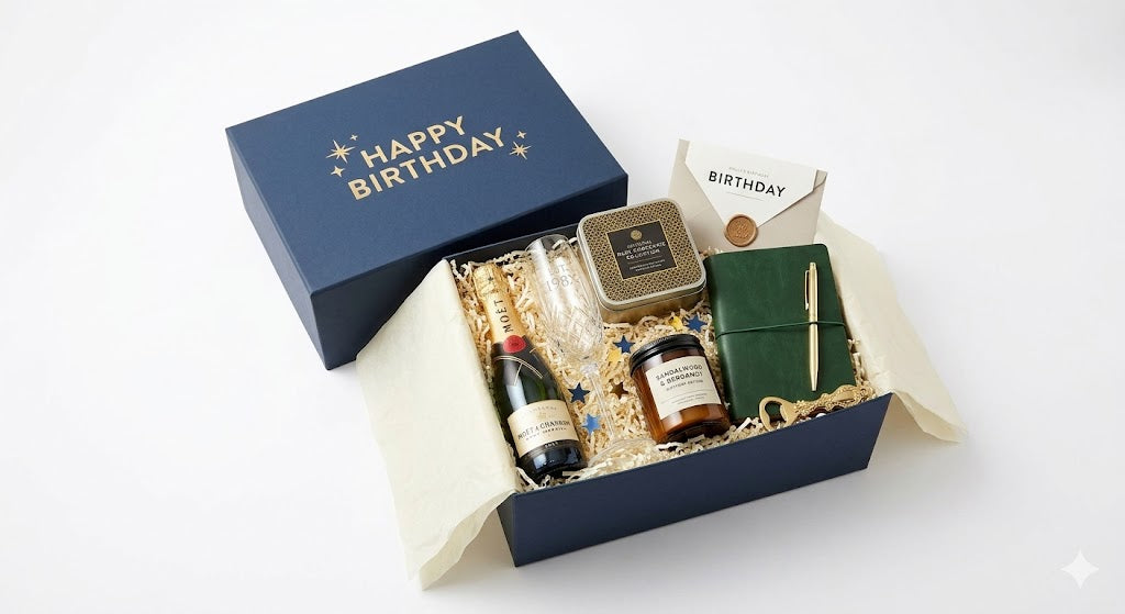 Gift Boxes for Birthdays Men (Many Color Options)