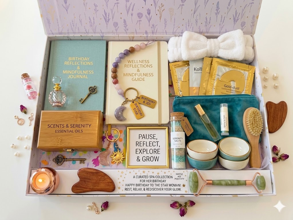 Gift Boxes for Birthdays Women (Many Color Options)