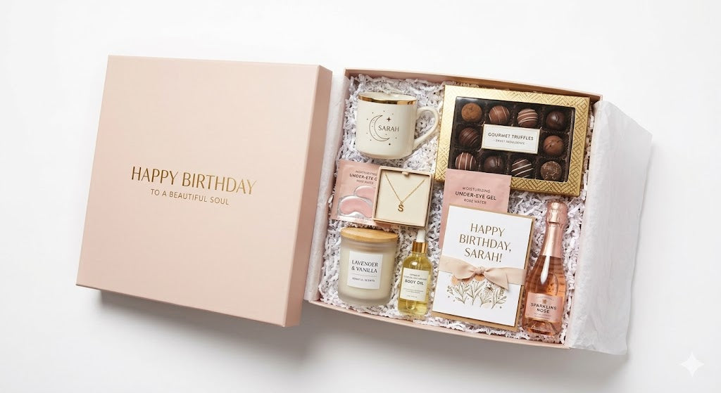 Gift Boxes for Women (Many Color Options)