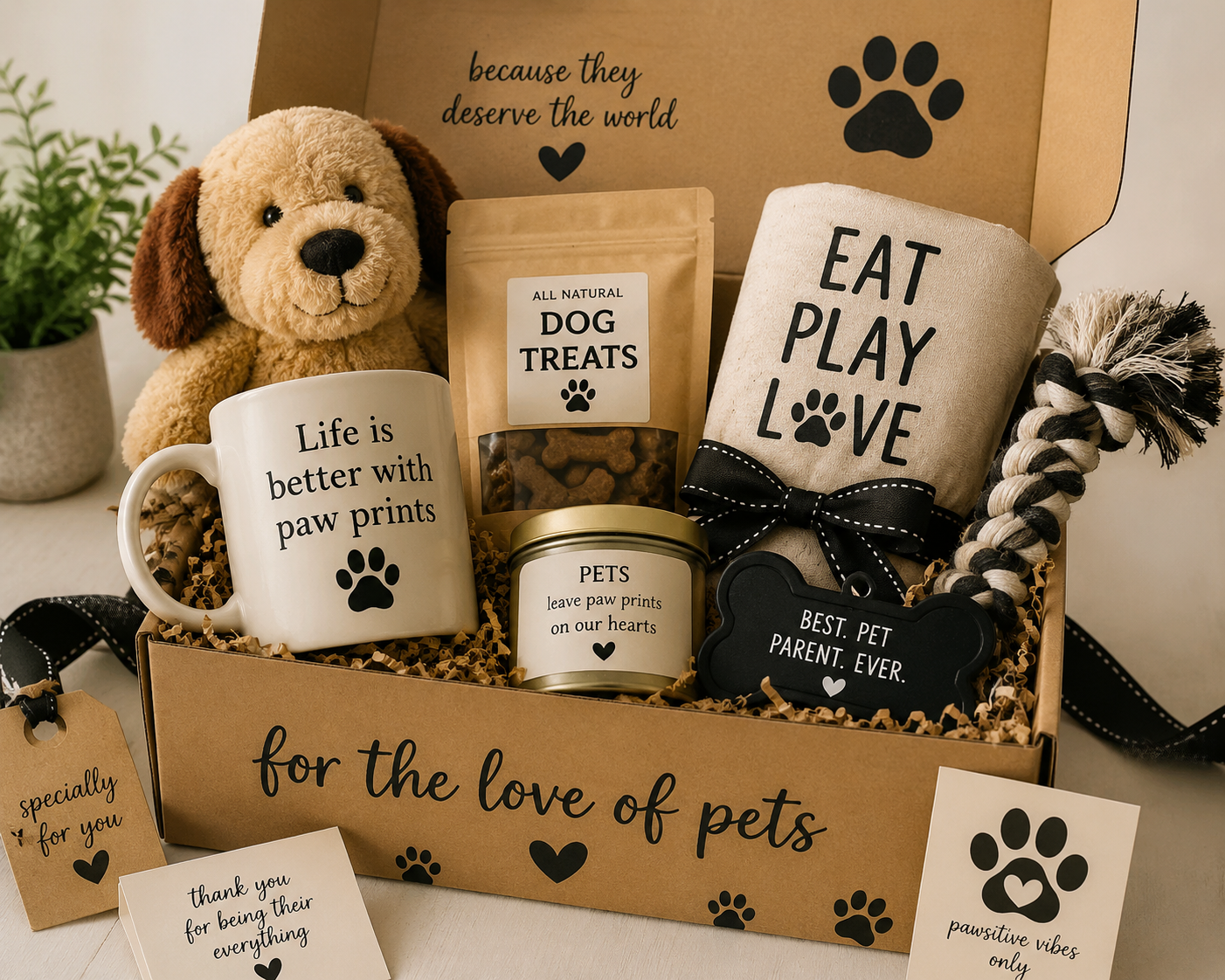 Gift Boxes for Any Occasion (Many Color Options)