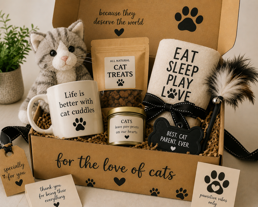 Gift Boxes for Pet Theme (Many Pet Options)