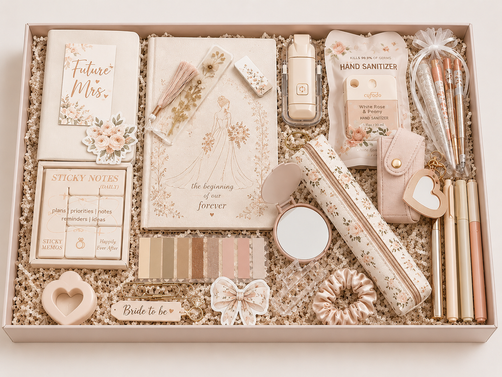 Gift Boxes for Bridal (Many Color Options)