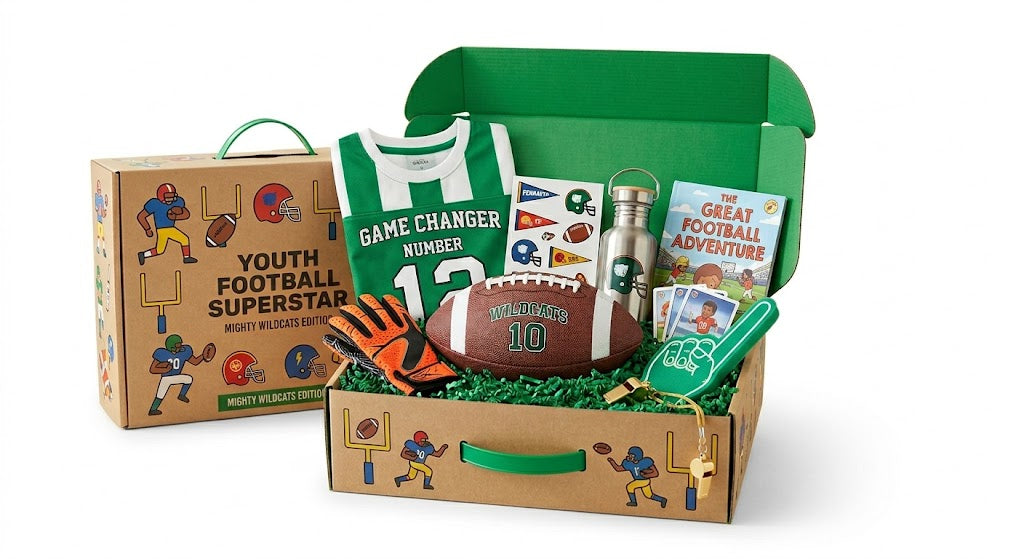 Gift Boxes for Sport Theme Kids (Many Sport Options)