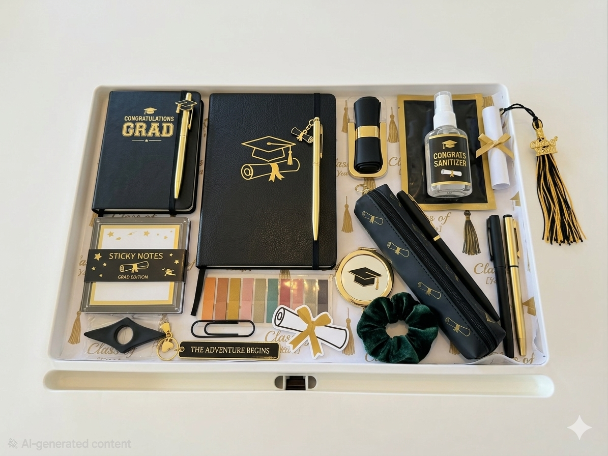 Gift Boxes for Graduate (Many Color Options)