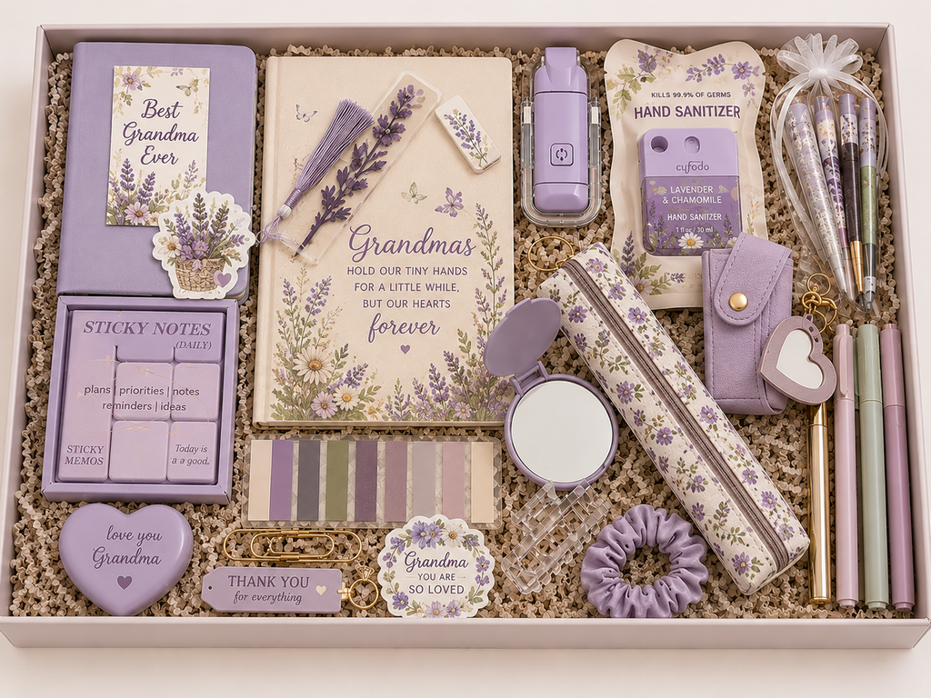 Gift Boxes for Grandma (Many Color Options)
