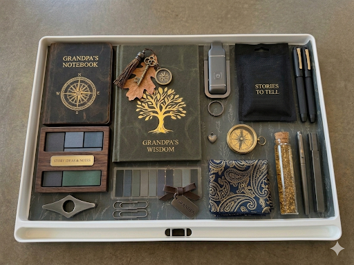 Gift Boxes for Grandpa (Many Color Options)