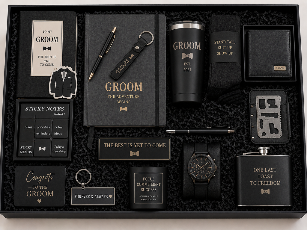 Gift Boxes for Men (Many Color Options)