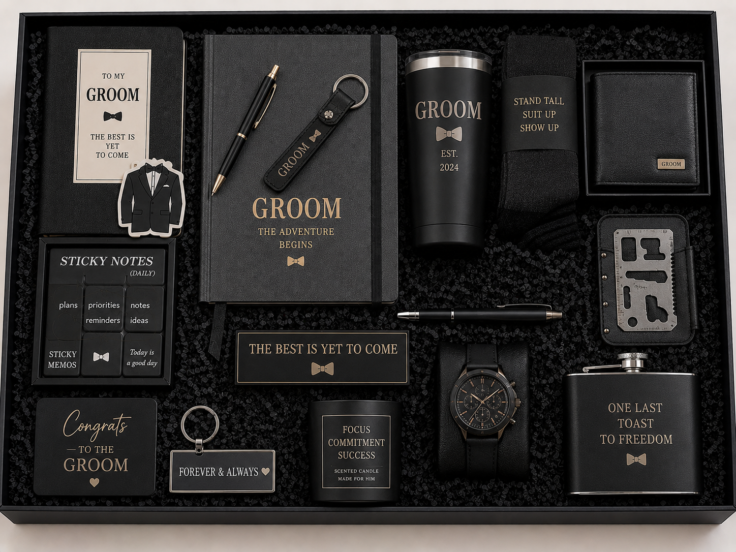 Gift Boxes for Men (Many Color Options)