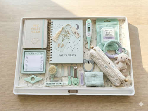 Gift Boxes for Baby Shower (Many Color Options)