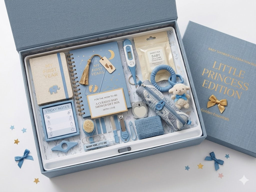 Gift Boxes for Birthdays Kids (Many Color Options)