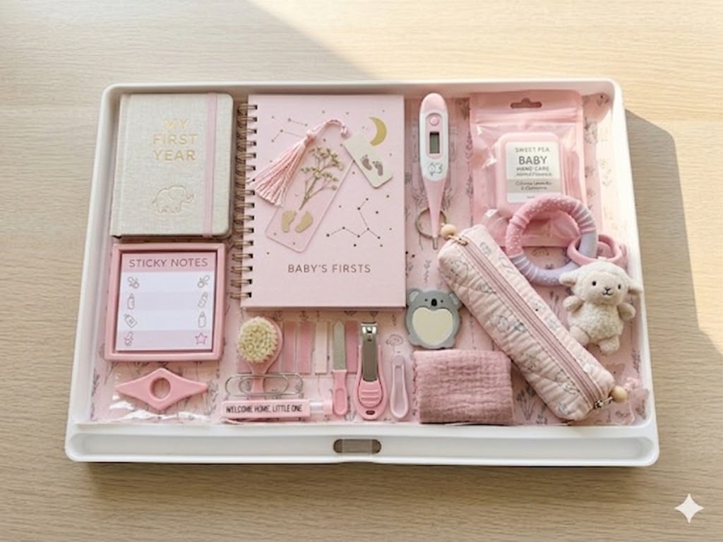 Gift Boxes for New Born (Many Color Options)