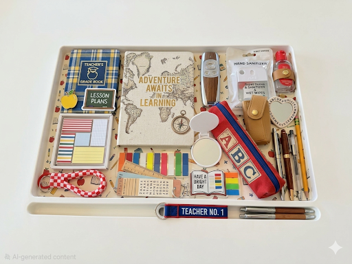 Gift Boxes for Teachers (Many Color Options)