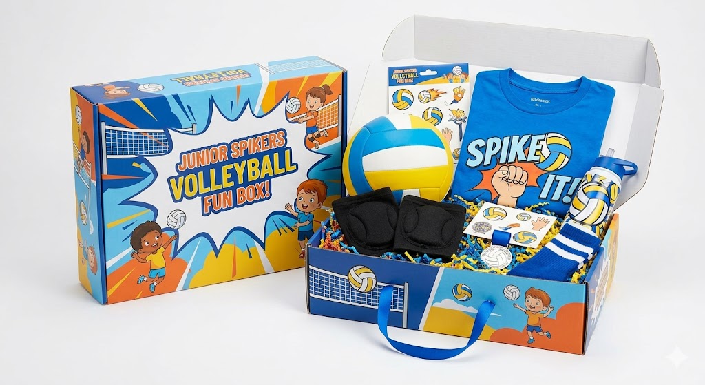 Gift Boxes for Sport Theme Kids (Many Sport Options)