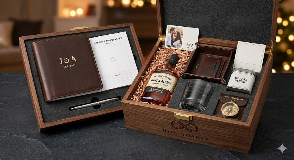 Gift Boxes for Holidays and Anniversary (Many Options Available)